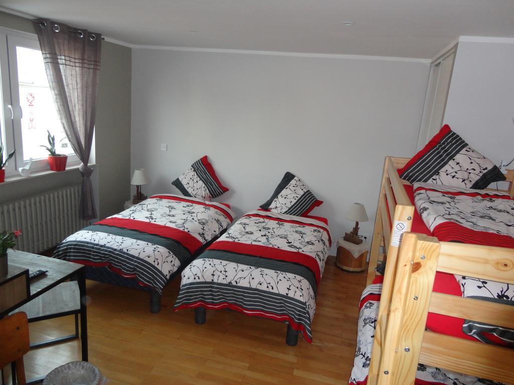 Chez Jpzen Nowicki Bed & Breakfast Freyming-Merlebach Room photo