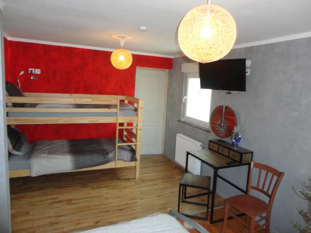 Chez Jpzen Nowicki Bed & Breakfast Freyming-Merlebach Room photo